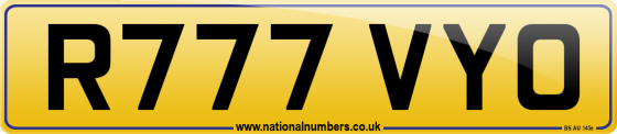 R777 VYO
