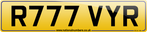 R777 VYR