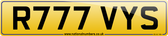 R777 VYS