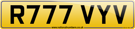 R777 VYV