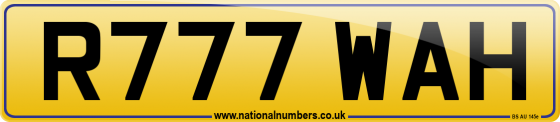 R777 WAH