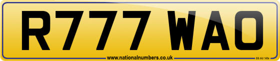 R777 WAO