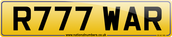 R777 WAR