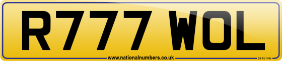 R777 WOL