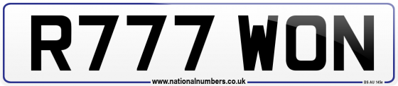 R777 WON