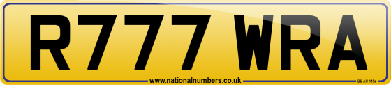 R777 WRA
