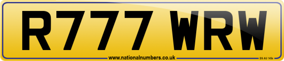 R777 WRW
