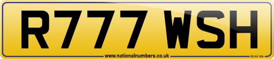 R777 WSH