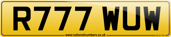 R777 WUW