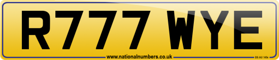 R777 WYE