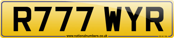R777 WYR
