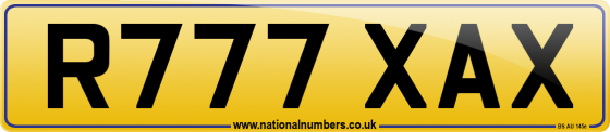 R777 XAX