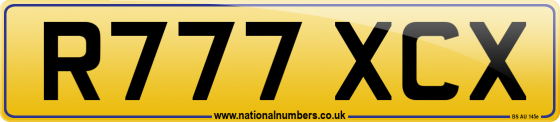 R777 XCX