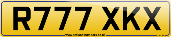 R777 XKX