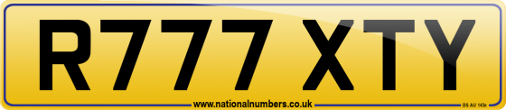 R777 XTY