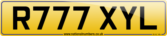 R777 XYL