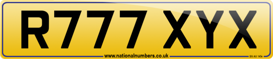 R777 XYX