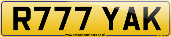 R777 YAK