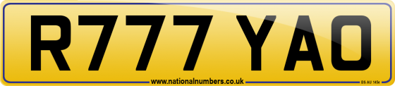 R777 YAO