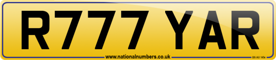 R777 YAR