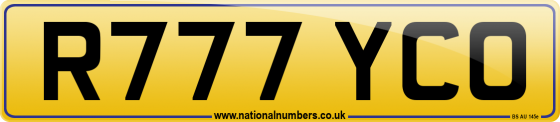 R777 YCO