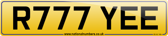 R777 YEE