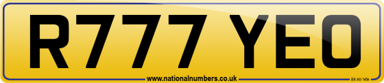 R777 YEO