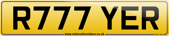R777 YER