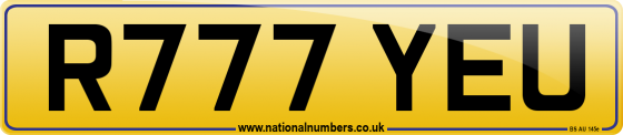 R777 YEU