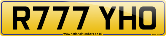 R777 YHO