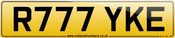 R777 YKE