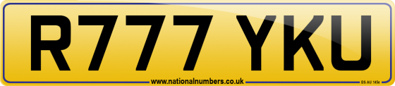 R777 YKU