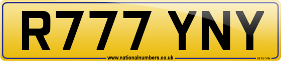 R777 YNY