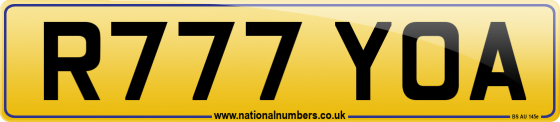 R777 YOA