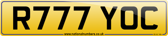 R777 YOC