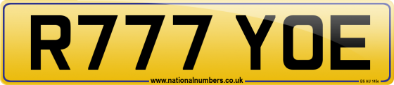 R777 YOE