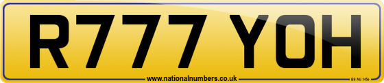 R777 YOH