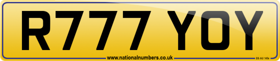 R777 YOY