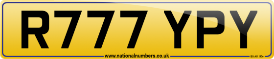 R777 YPY
