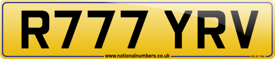 R777 YRV