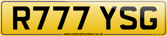 R777 YSG