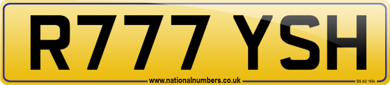 R777 YSH