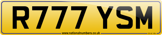 R777 YSM