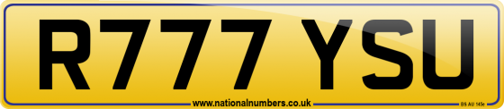 R777 YSU