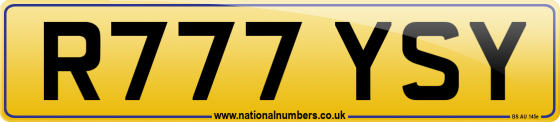 R777 YSY