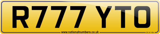 R777 YTO