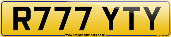 R777 YTY