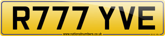 R777 YVE