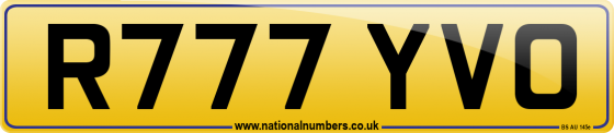 R777 YVO