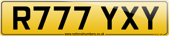 R777 YXY